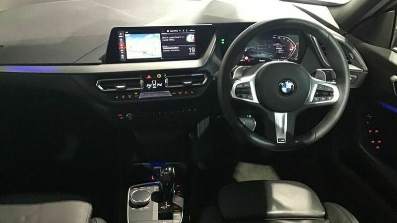 Used BMW 218 M Sport 148 HP (108 kW) 2021 Black Coupe