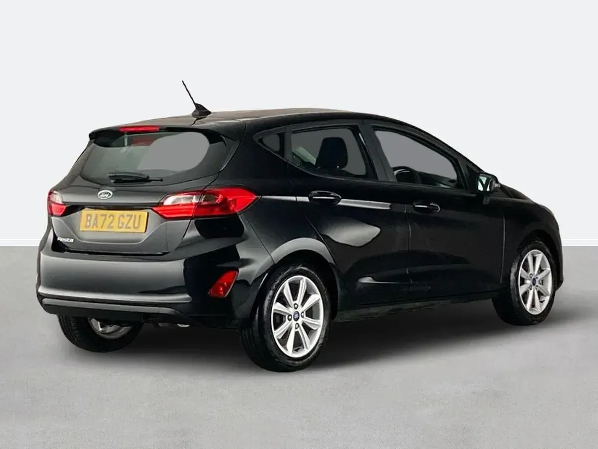 Used Ford Fiesta Trend 2022 Black Hatchback