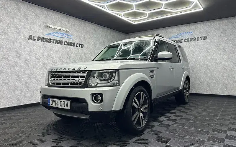 Used Land Rover Discovery HSE Luxury 256 HP (188 kW) 2014 SUV