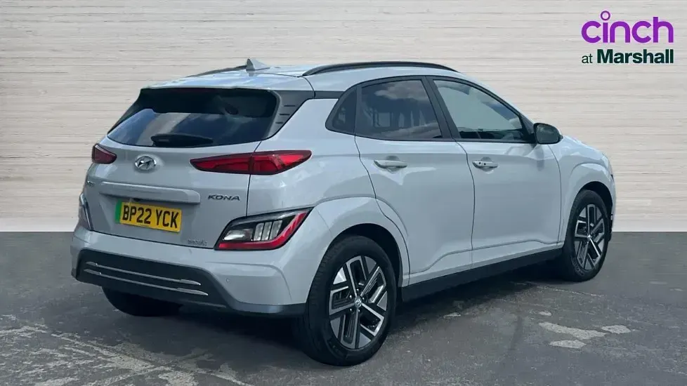 Used Hyundai Kona Premium 150 kW (204 HP) 2022 Grey SUV