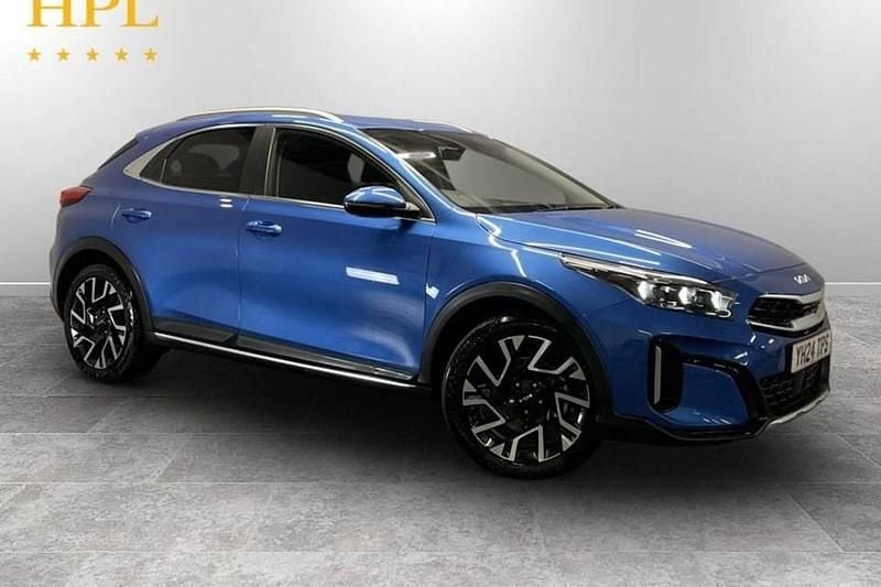 Used Kia XCeed 158 HP (116 kW) 2024 Blue SUV