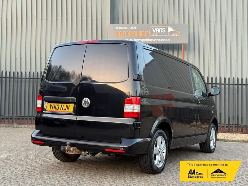 Used VW Transporter Highline 178 HP (130 kW) 2013 Black Van