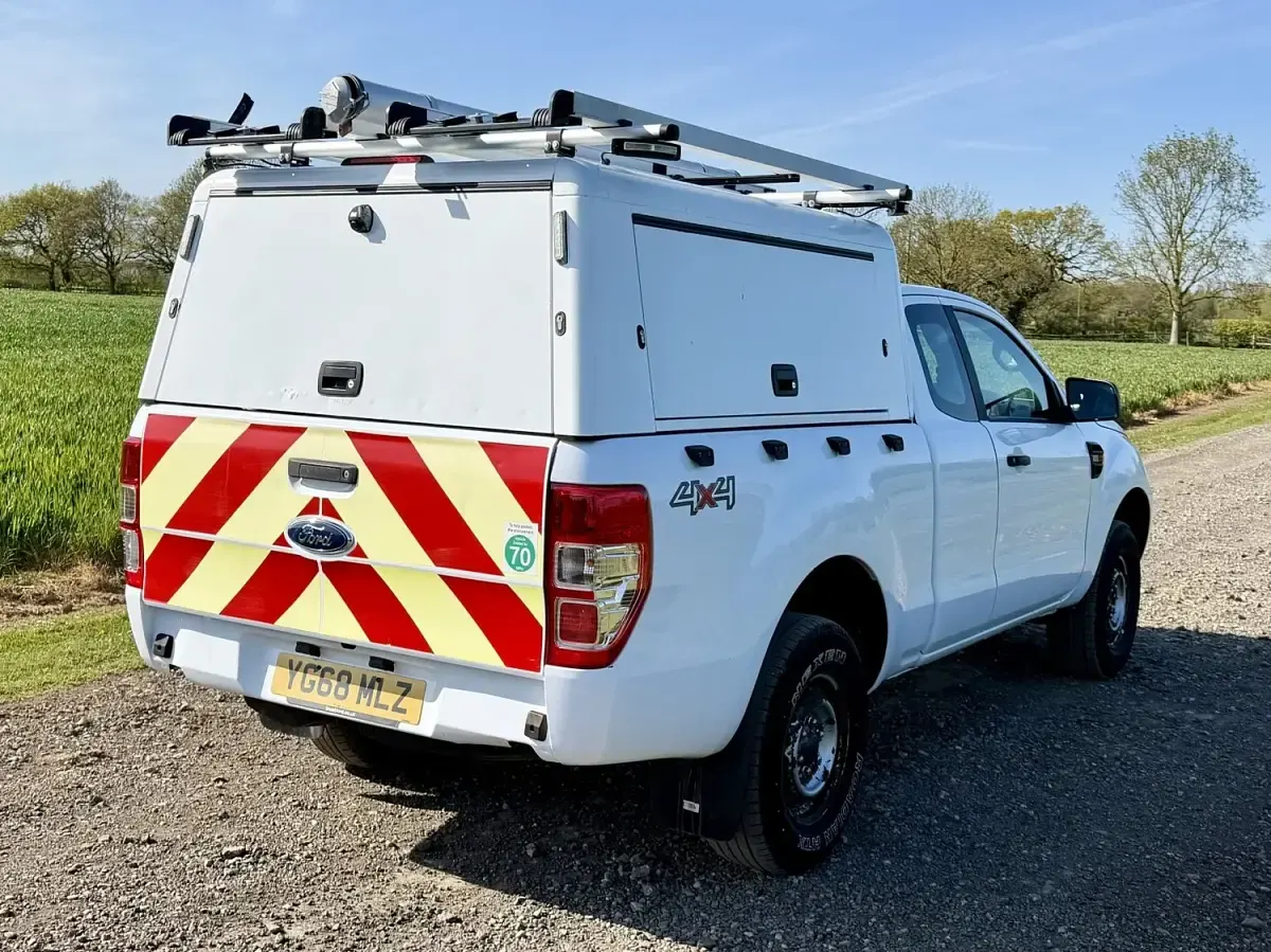Used Ford Ranger XL 2018 White Pickup