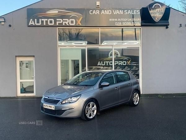 Grey Used 2015 Peugeot 308 Active Hatchback | £4,450 (Fair price) - Image 1/4