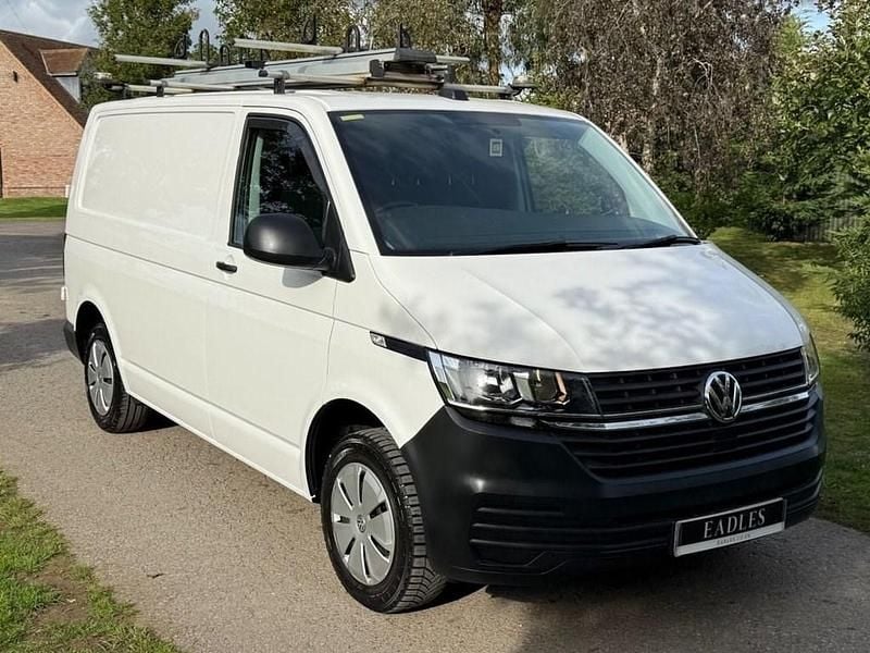 Used VW T6.1 Startline 90 HP (66 kW) 2021 White Van