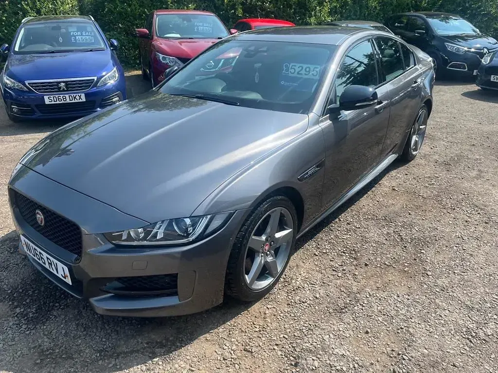 Used Jaguar XE R-Sport 2016 Grey Sedan