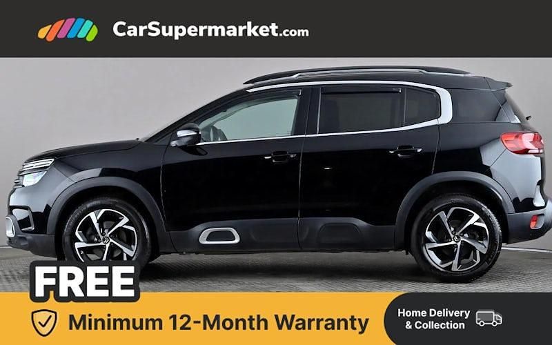 Used Citroën C5 Shine 131 HP (96 kW) 2022 Black Hatchback