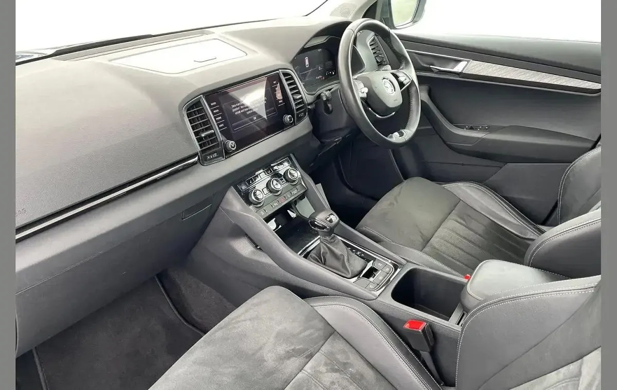 Used Skoda Karoq SE L 150 HP (110 kW) 2023 Grey SUV
