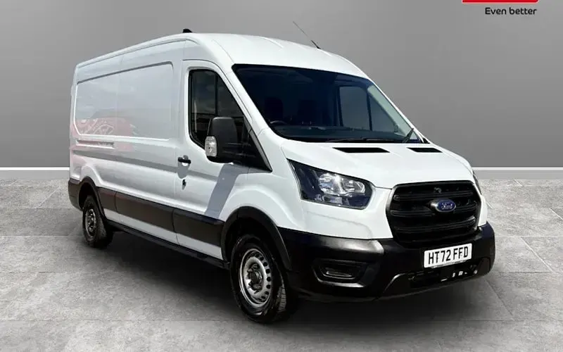 Used Ford Transit 131 HP (96 kW) 2023 Van