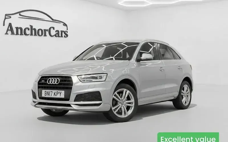 Used Audi Q3 S-Line 150 HP (110 kW) 2017 SUV