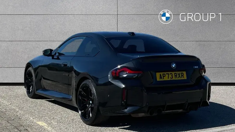 Usado BMW M2 Shadowline 460 CV (338 kW) 2024 Negro Coupe