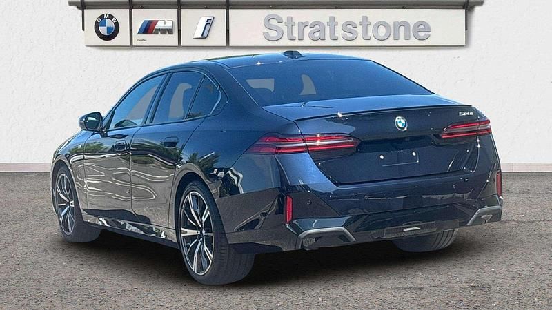 Used BMW 520 M Sport 205 HP (150 kW) 2025 Black