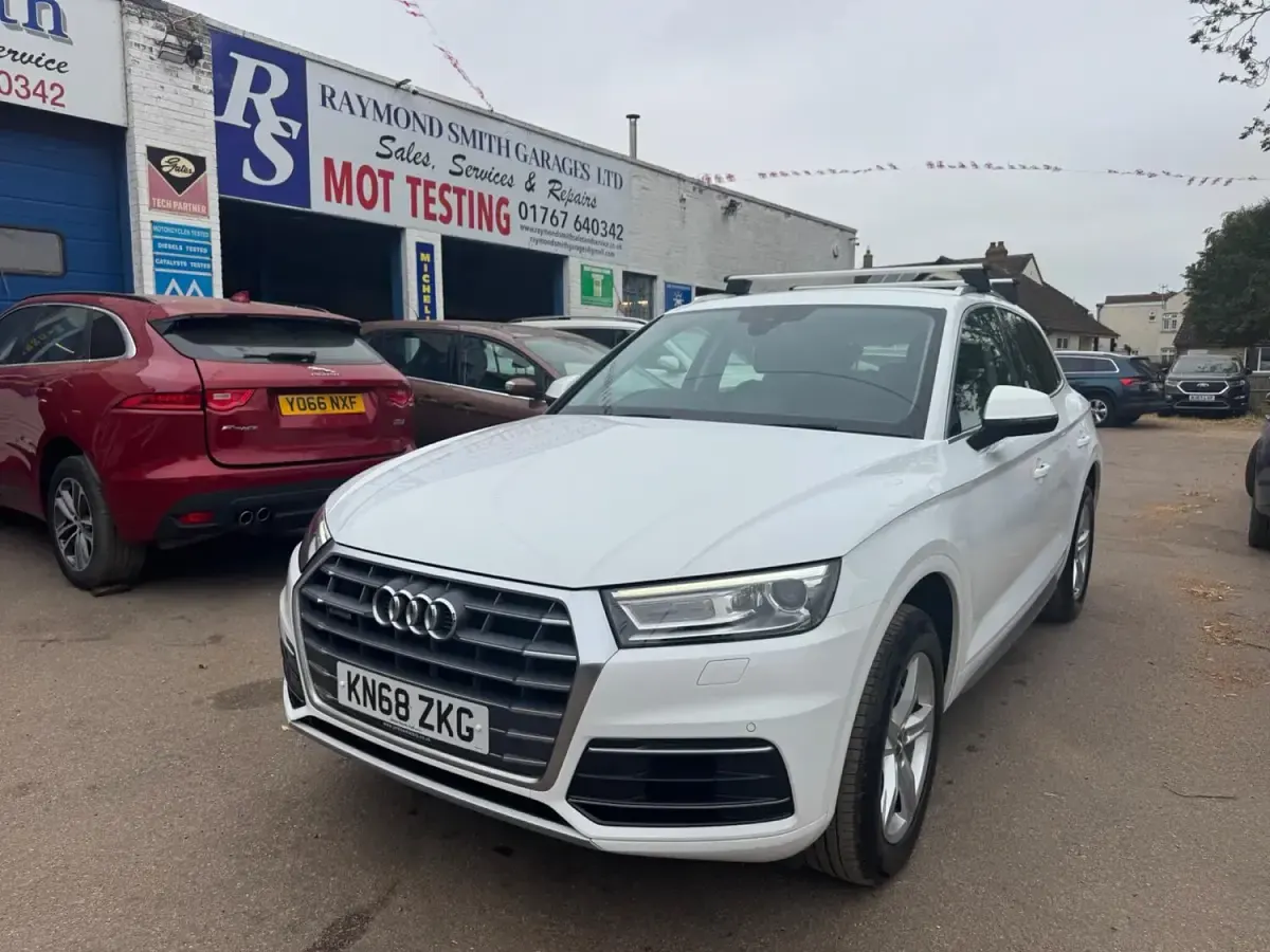Used Audi Q5 Sport 190 HP (139 kW) 2018 White SUV