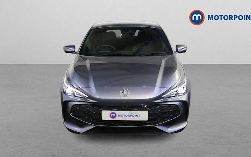 Used MG MG3 Trophy 194 HP (142 kW) 2025 Grey Hatchback