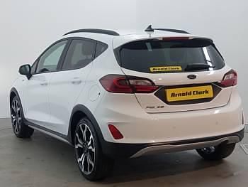 Used Ford Fiesta Active X 100 HP (73 kW) 2022 White Hatchback