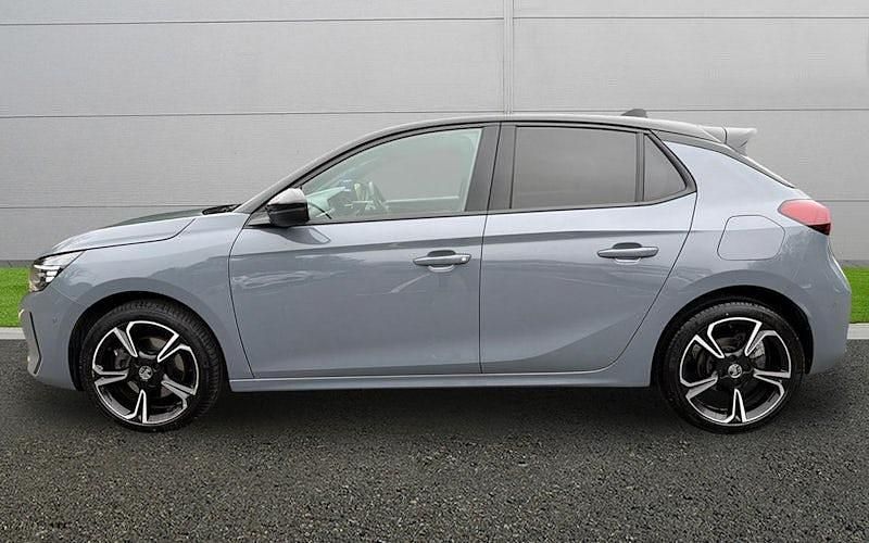 Used Vauxhall Corsa Ultimate 131 HP (96 kW) 2024 Grey Hatchback