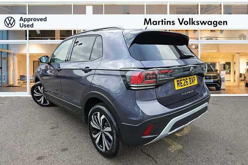 New VW T-Cross Match 115 HP (84 kW) 2026 Grey SUV
