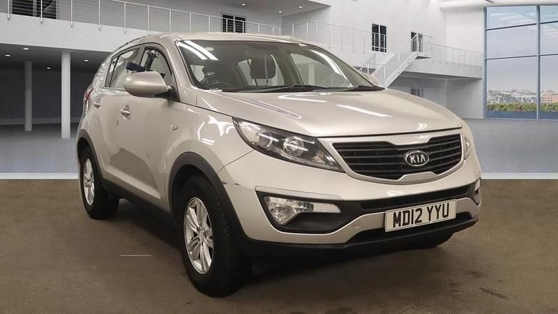 Silver Used 2012 Kia Sportage 2 SUV | £2,295 (Expensive) - Image 1/4