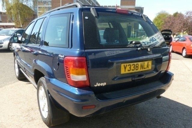 Used Jeep Grand Cherokee 188 HP (138 kW) 2001 SUV