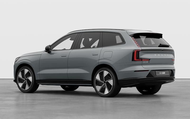 New Volvo EX90 Ultra 300 kW (408 HP) 2025 Vapour grey SUV