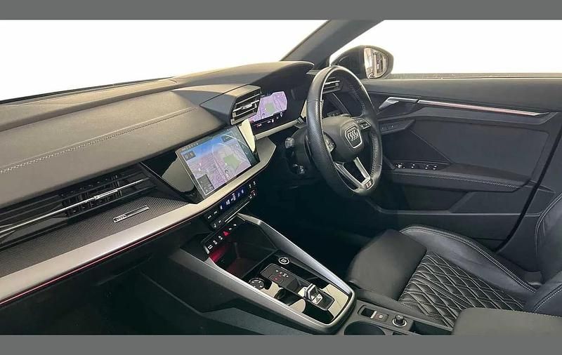 Used Audi A3 Advanced 147 HP (108 kW) 2022 Grey Sedan