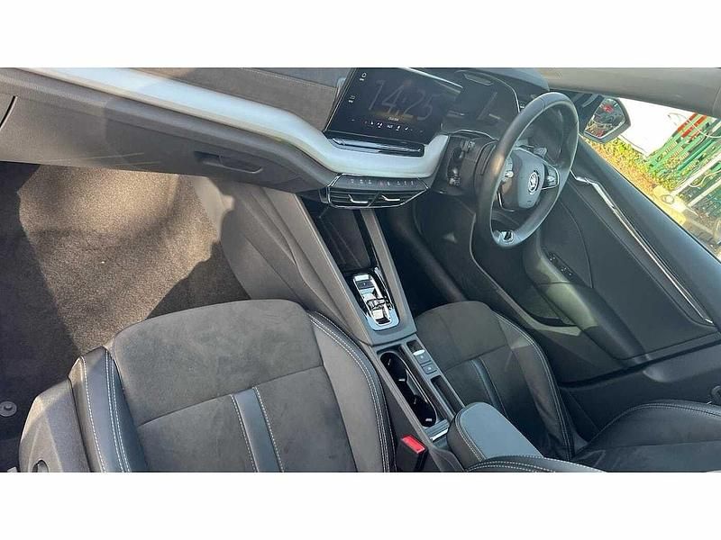 Used Skoda Octavia SE L 150 HP (110 kW) 2023 Blue Hatchback