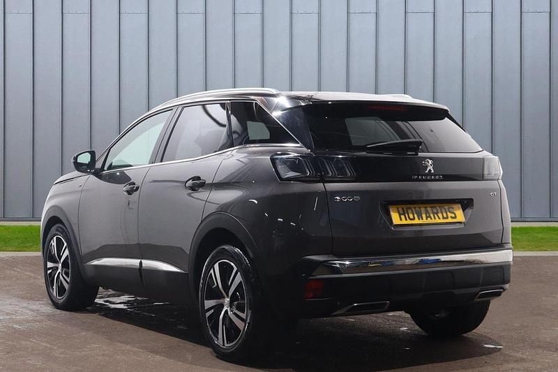 Used Peugeot 3008 GT 129 HP (94 kW) 2021 Grey SUV