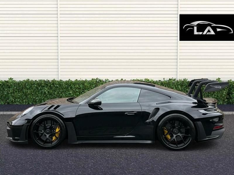 New Porsche 911 GT3 RS 2025 Black Coupe