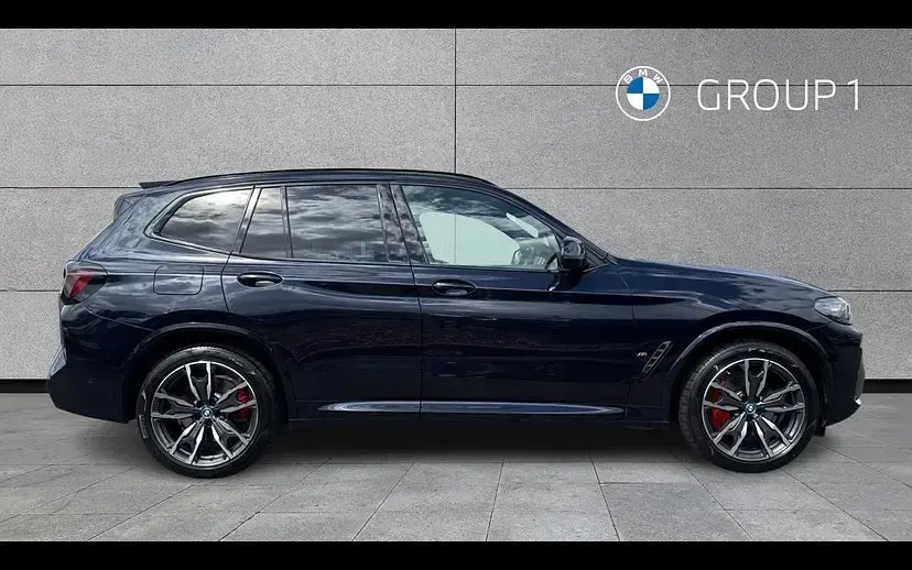 Used BMW X3 M Sport 292 HP (214 kW) 2023 Carbon black SUV