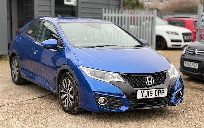 Used Honda Civic SE Plus 120 HP (88 kW) 2017 Hatchback