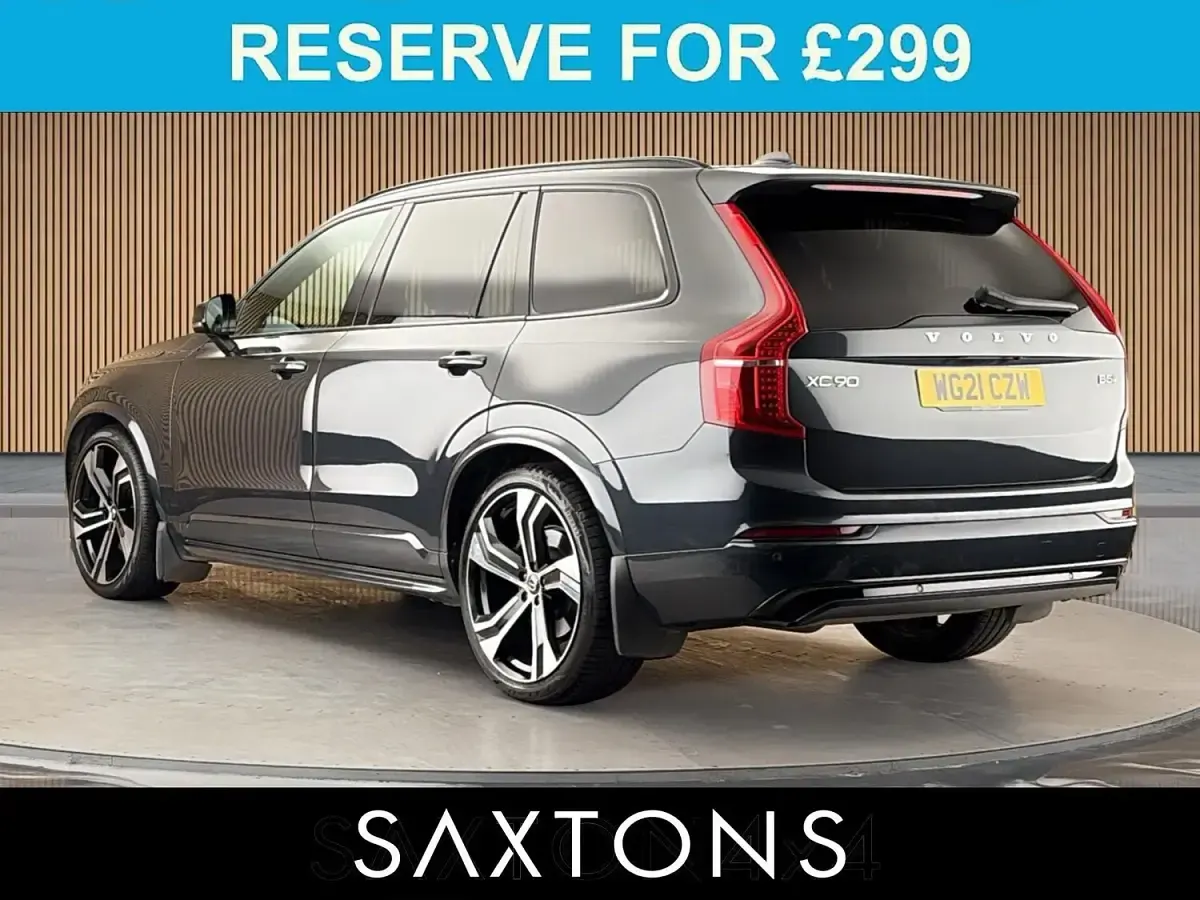 Used Volvo XC90 R-Design Pro 2021 Grey SUV