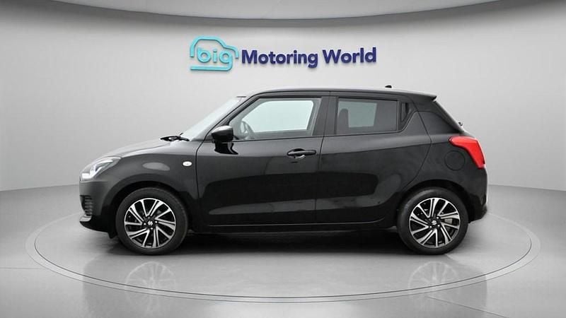 Used Suzuki Swift SZ-L 83 HP (61 kW) 2021 Black Hatchback