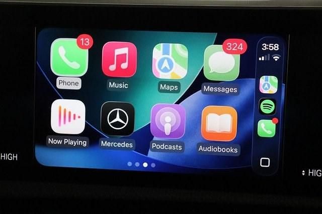 Used Mercedes CLA200 AMG line 163 HP (119 kW) 2019 Black Coupe