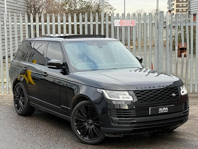Used Land Rover Range Rover Vogue SE 2018 Black SUV