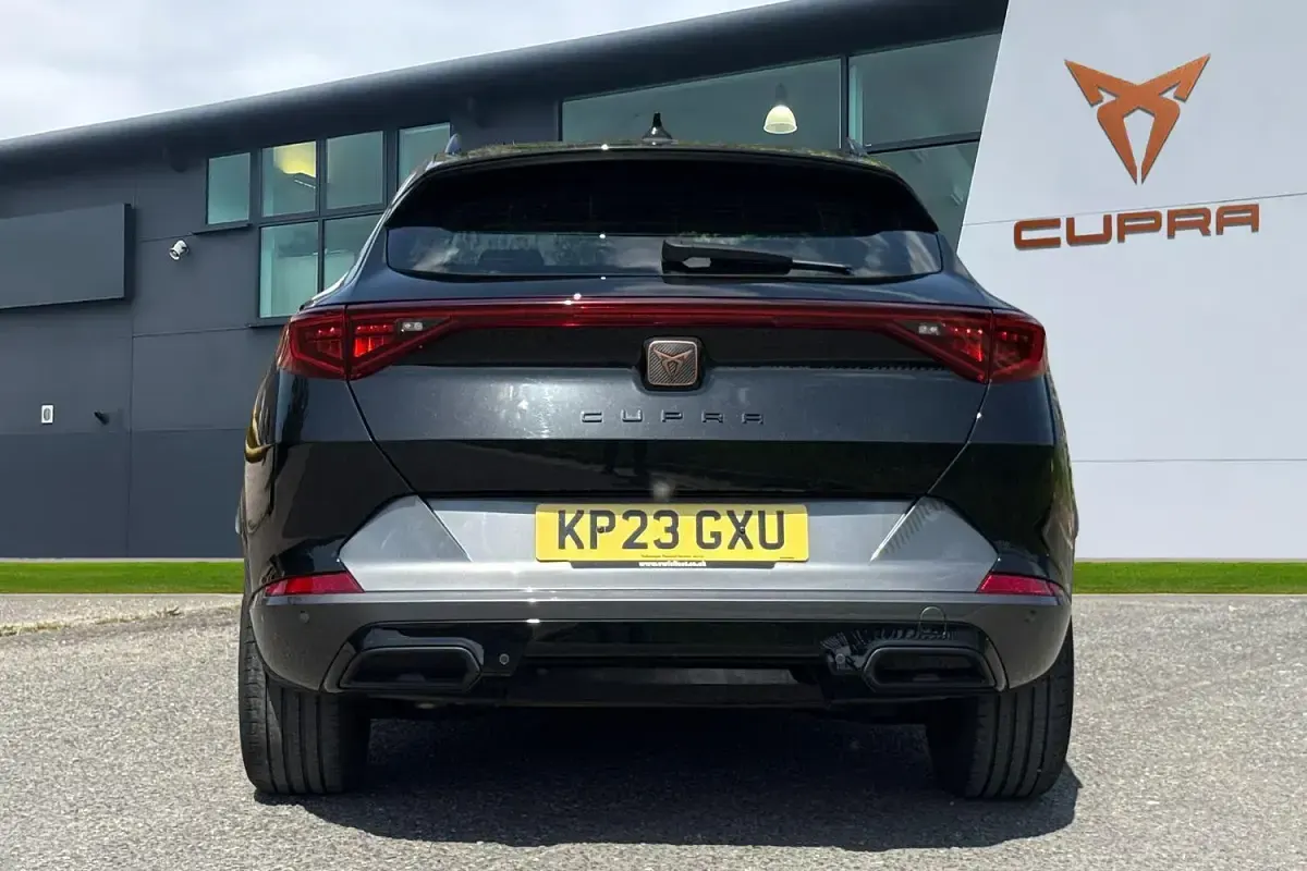 Used Cupra Formentor 150 HP (110 kW) 2023 Black SUV