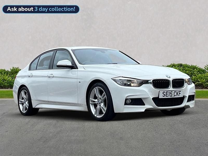 White Used 2015 BMW 320 M Sport Sedan | £10,195 (Expensive) - Image 1/4