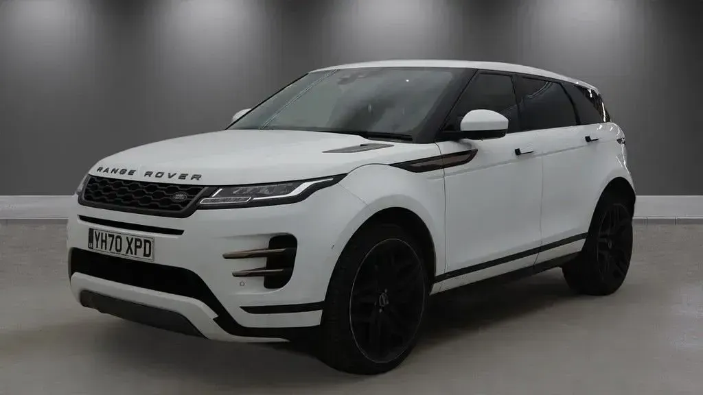 Used Land Rover Range Rover evoque R-Dynamic 150 HP (110 kW) 2020 White SUV