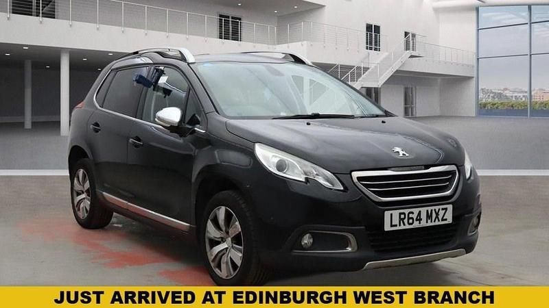 Black Used 2014 Peugeot 2008 Allure SUV | £4,995 (Fair price) - Image 1/4