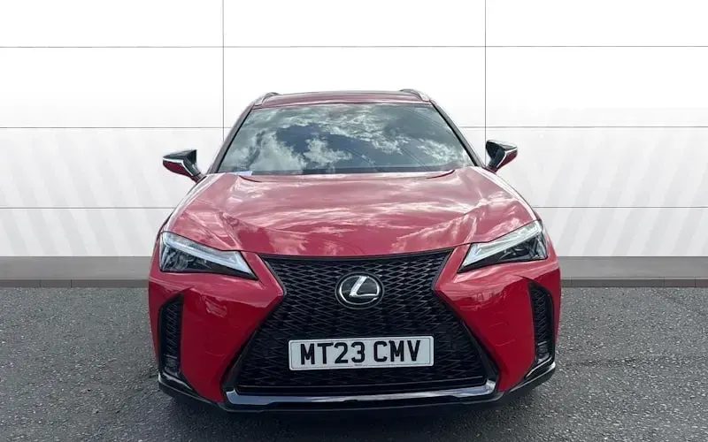 Used Lexus UX 250h Sport Design Packet 184 HP (135 kW) 2023 Red SUV