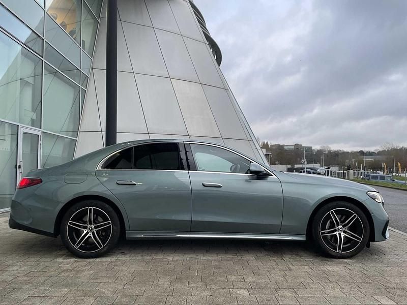 Used Mercedes E300 AMG Line Premium 2025 Silver Sedan