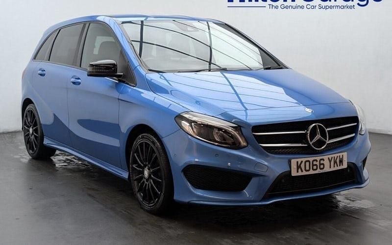 Blue Used 2017 Mercedes B180 AMG line MPV | £9,450 (Fair price) - Image 1/4