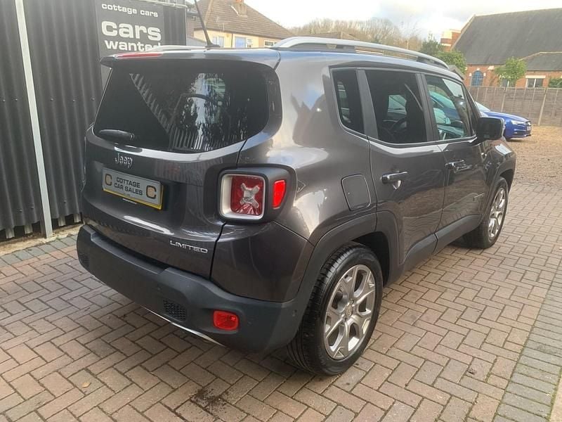Used Jeep Renegade Limited 140 HP (102 kW) 2018 Grey SUV