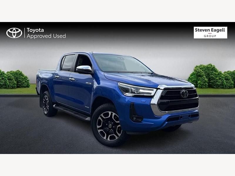 Blue Used 2024 Toyota HiLux Pickup | £41,991 - Image 1/3