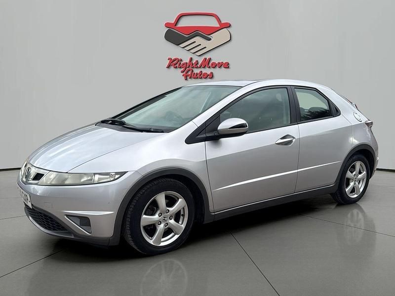 Used Honda Civic SE 2011 Silver Hatchback