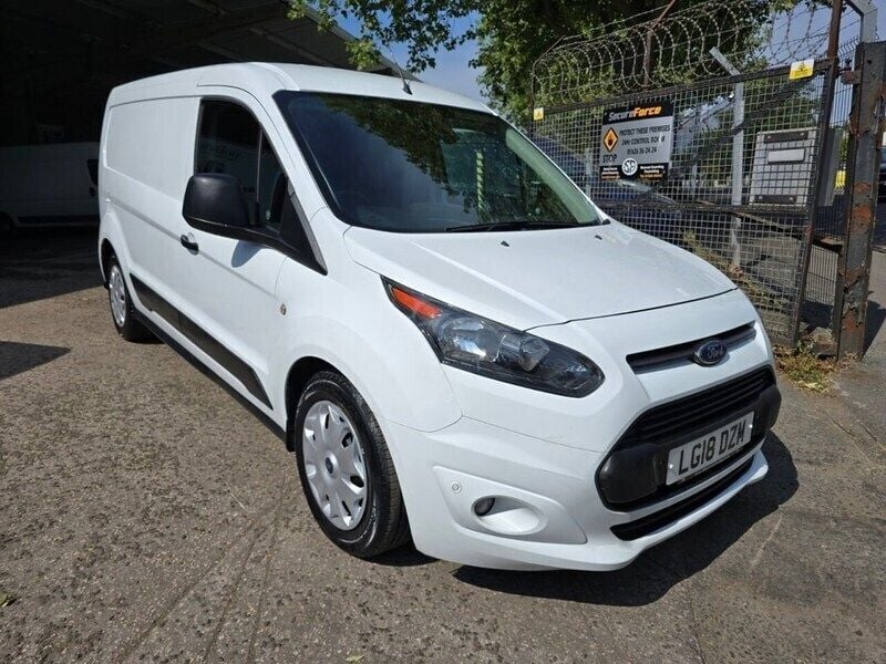 White Used 2018 Ford Transit Trend | £9,000 (Fair price) - Image 1/4