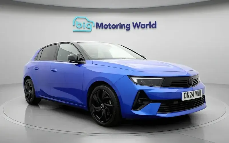 Used Vauxhall Astra 131 HP (96 kW) 2026 Hatchback