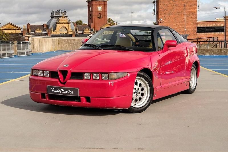 Red Used 1991 Alfa Romeo SZ/RZ Coupe | £43,000 - Image 1/4