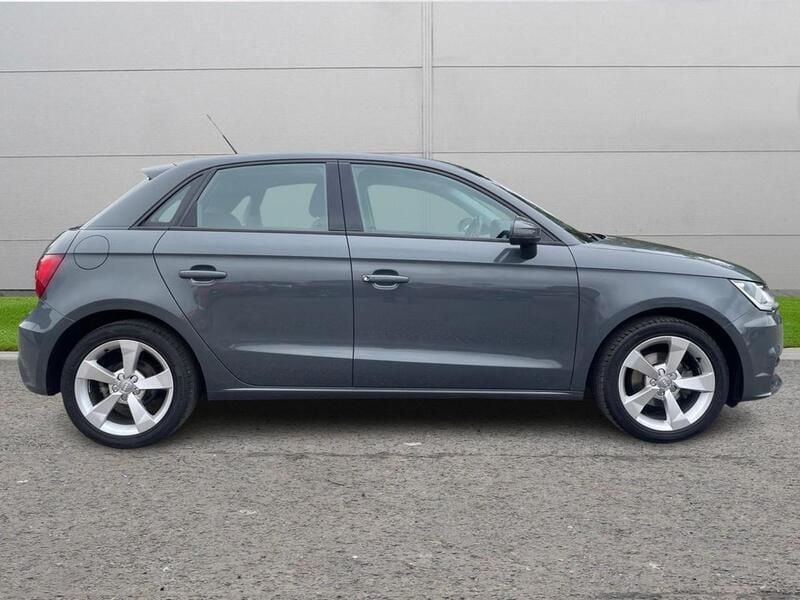 Grey Used 2018 Audi A1 Sportback Sport Hatchback | £11,966 (Fair price) - Image 1/4