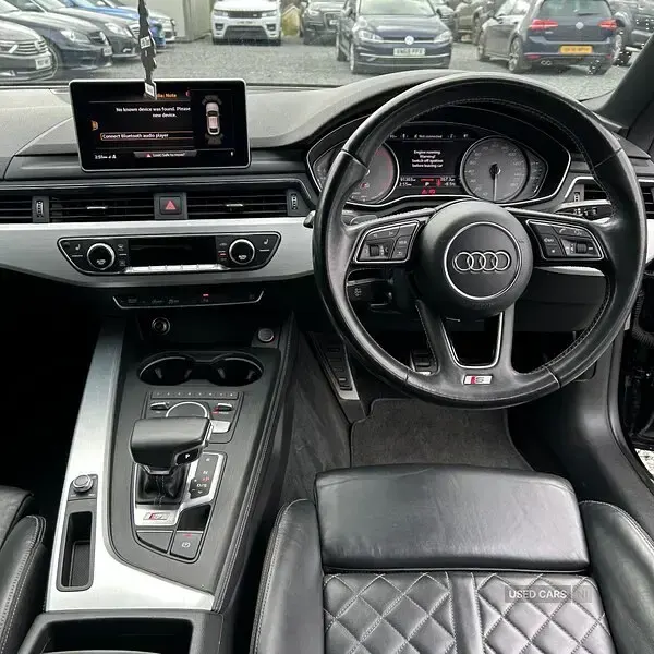 Used Audi A5 355 HP (261 kW) 2017 Black Coupe