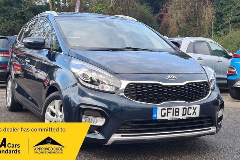 Used 2018 Kia Carens MPV | £6,995 (Fair price) - Image 1/1